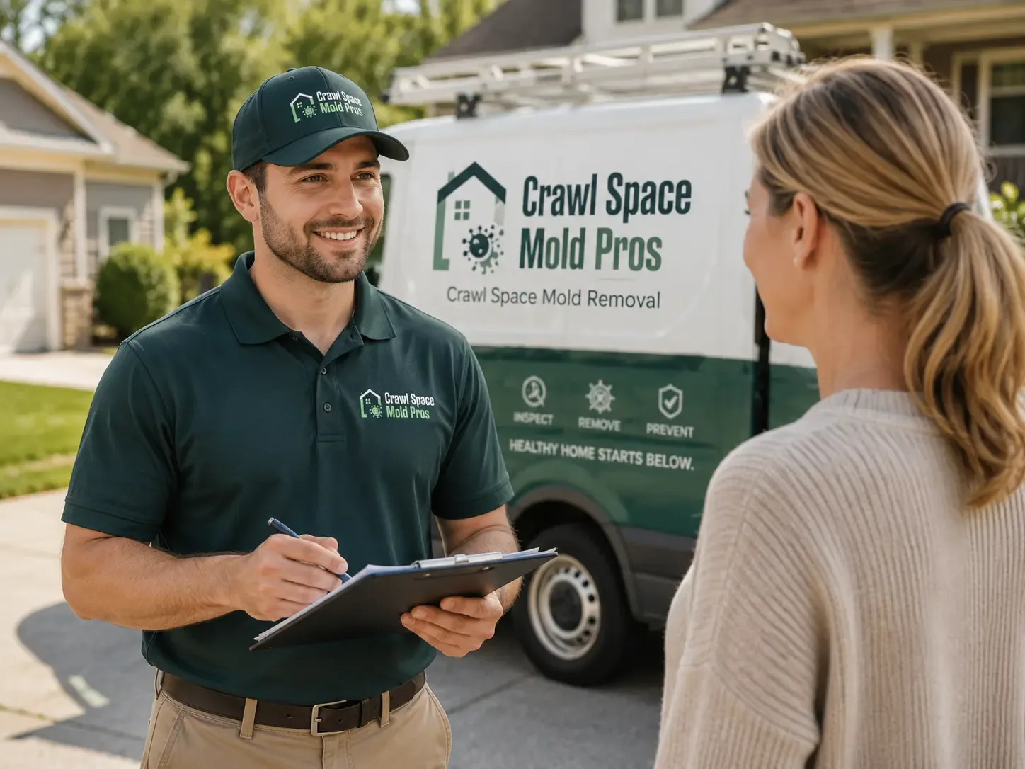 Crawl Space Mold Removal Jackson, PA FAQs
